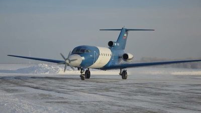 Rusia presentará el primer avión eléctrico de producción propia | Ñanduti