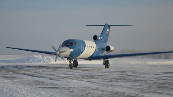 Rusia presentará el primer avión eléctrico de producción propia | Ñanduti