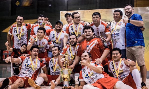 Atlético Stroessner es campeón de torneo de dirigentes
