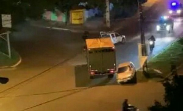 CDE: balacera y percusión policial | Noticias Paraguay