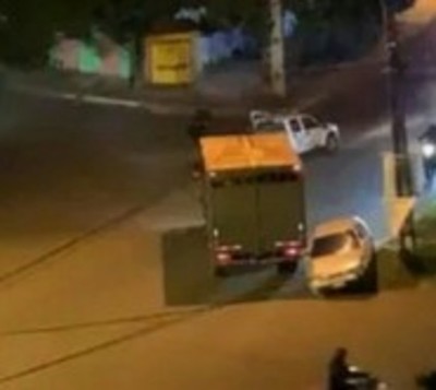 CDE: balacera y percusión policial - Paraguay.com
