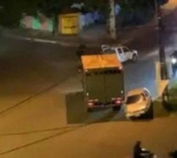 CDE: balacera y percusión policial - Paraguay.com