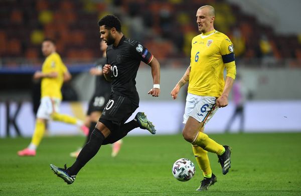 Alemania se lleva el triunfo de Rumanía con solitario gol de Gnabry - Fútbol - ABC Color
