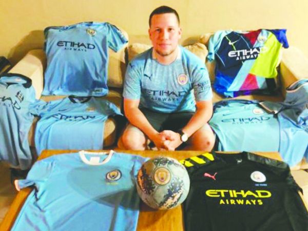 El City contó la historia de un hincha paraguayo