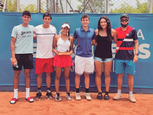 Delegación paraguaya se destaca en el ITF JB1 de Armenia
