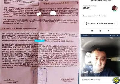 Usuaria denuncia a conductor de Bolt por supuesto acoso sexual •