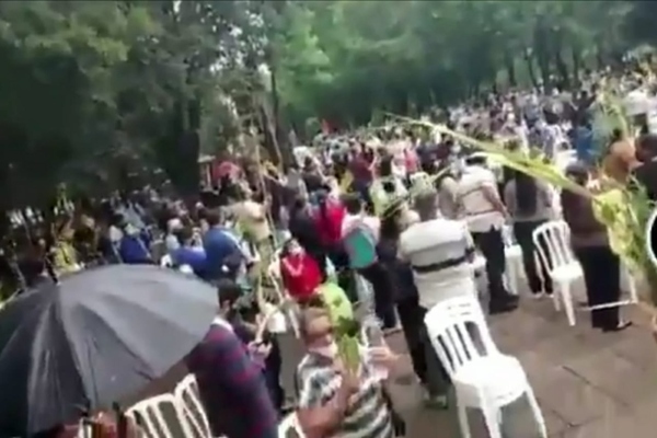 “Si seguimos a este ritmo, compra como mínimo dos bolsas mortuorias”, Roque Silva tras misa en Capiatá - Megacadena — Últimas Noticias de Paraguay