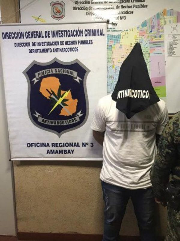 Capturan a presunto miembro de Comando Catarinense en PJC
