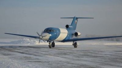 Rusia presentará el primer avión eléctrico de producción propia