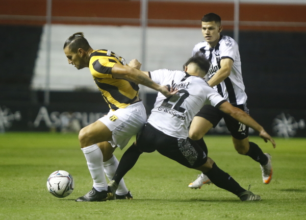 Guaraní evita el despegue de Libertad