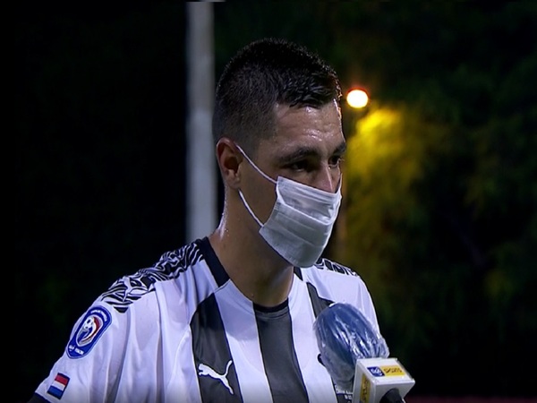 Tacuara Cardozo valora el punto logrado