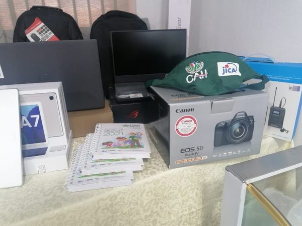 Crédito Agrícola recibe donación de equipos informáticos de la JICA | El Independiente