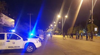 Prosiguen controles en el marco de restricciones por Semana Santa - Nacionales - ABC Color