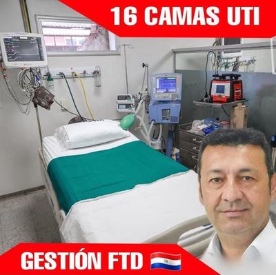D’Ecclesiis sigue haciendo campaña en base a la necesidad generada por su propio partido - Nacionales - ABC Color