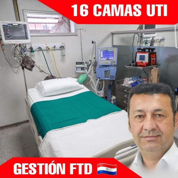 D’Ecclesiis sigue haciendo campaña en base a la necesidad generada por su propio partido - Nacionales - ABC Color