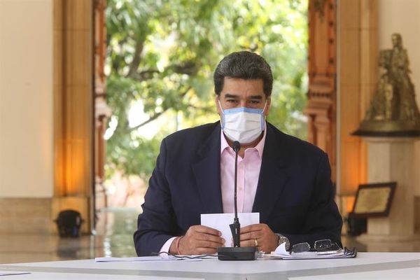 Maduro ofrece “petróleo por vacunas” contra el covid-19 para Venezuela - Mundo - ABC Color