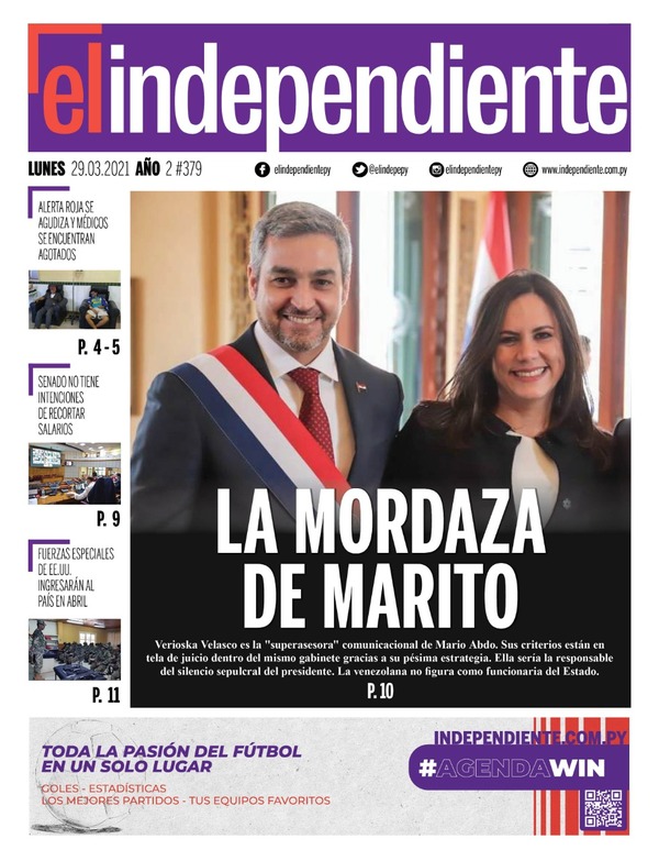 29-03-2021 | El Independiente