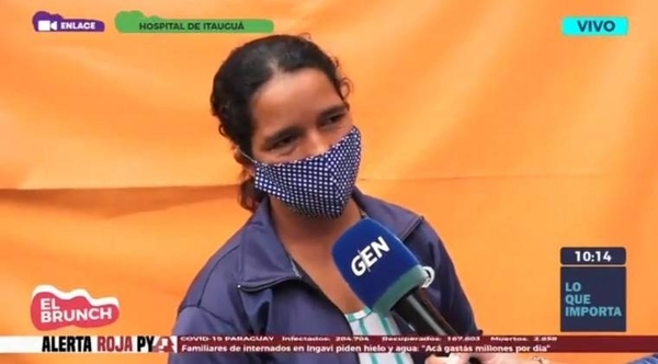 Diario HOY | Jóvenes organizan colecta solidaria para ayudar a Doña Fermina