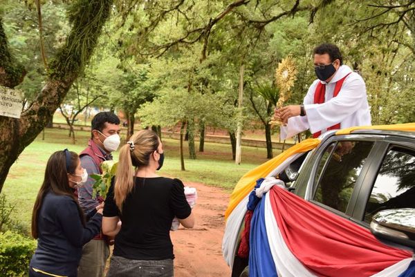 Bendición de palmas en Misiones - Nacionales - ABC Color