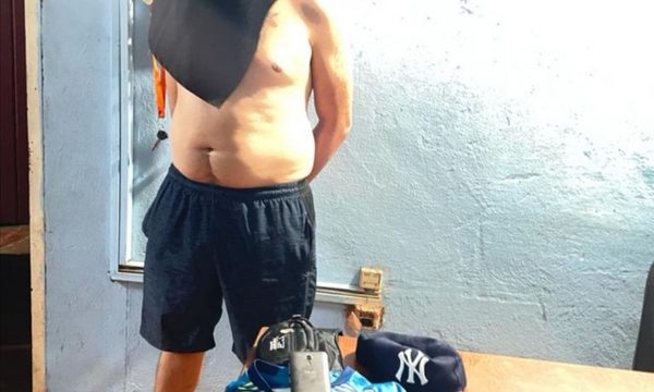 Detienen a sujeto que asaltó a taxista