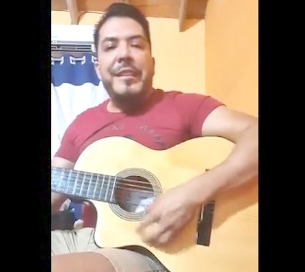 Crónica / VIRAL JEÝMA. La guitarreada del dipu Portillo
