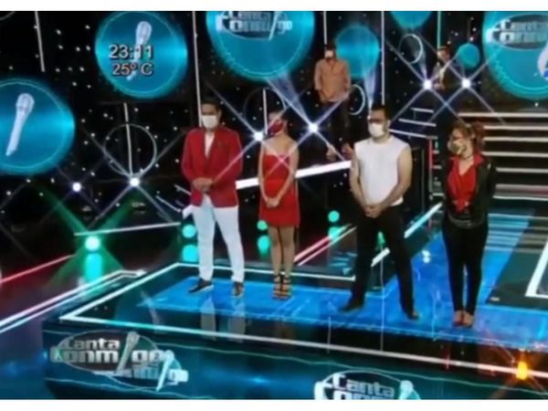 Canta conmigo hace una pausa y vuelve el lunes 5 de abril a la tevé