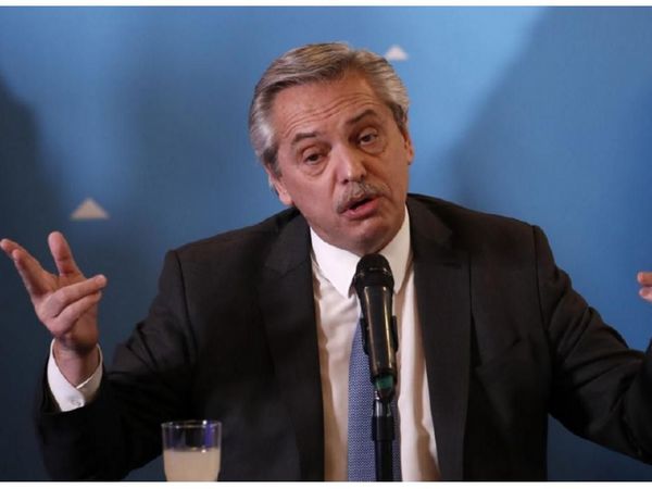 “Deuda con el FMI es impagable”, afirma presidente argentino