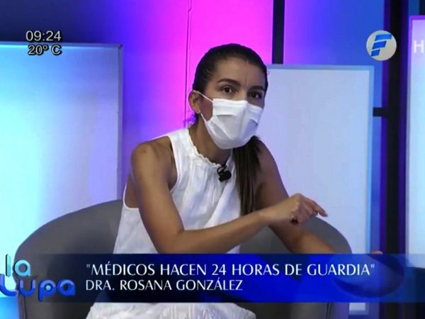Médica exigió a los políticos que “se dejen de joder” en los hospitales