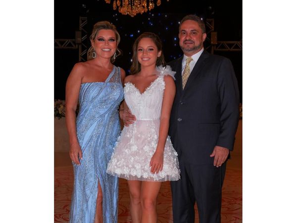 La fiesta soñada de Fabiana