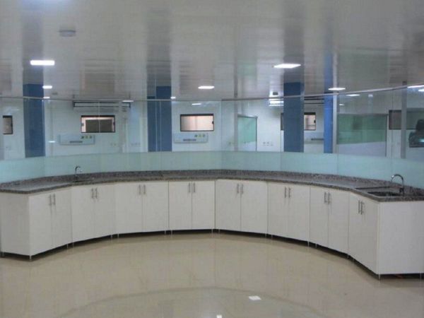Otra vez en Pabellón de Trauma de CDE se hicieron refacciones edilicias
