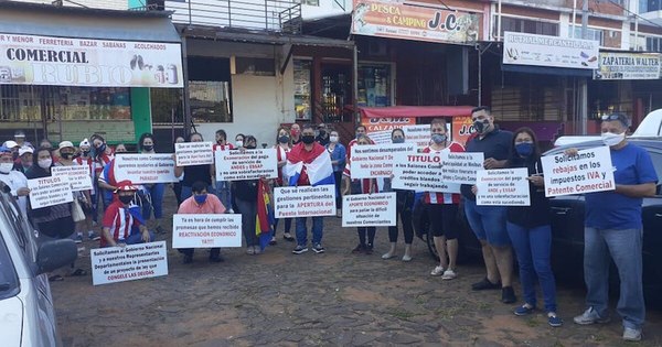 La Nación / Subsidio a comerciantes fronterizos está pendiente del Poder Ejecutivo