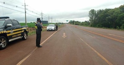 La Nación / Patrulla Caminera inició el operativo de Semana Santa