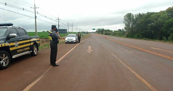 La Nación / Patrulla Caminera inició el operativo de Semana Santa
