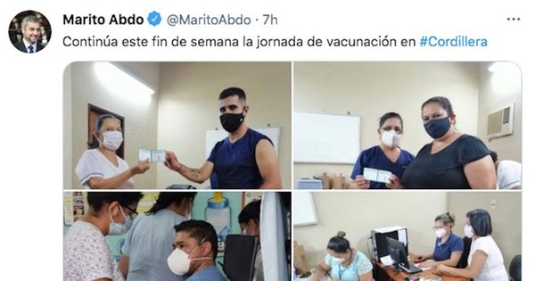 La Nación / Críticas a Abdo ante falta de inmunizantes