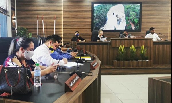 Conforman equipo de trabajo para analizar problemática de terrenos en Franco