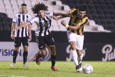 Libertad y Guaraní igualaron 1-1 en el cierre oficial de la 1ra. rueda.