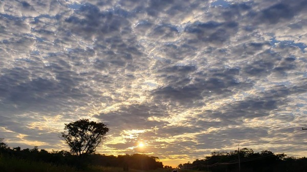 CIELO NUBLADO Y AMBIENTE FRESCO