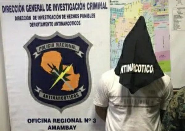 Detienen en Pedro Juan a presunto miembro del PGC