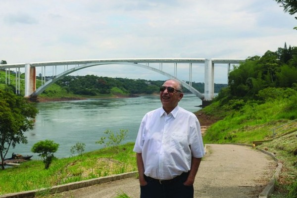 Fallece uno de los propulsores del puente de la Integración