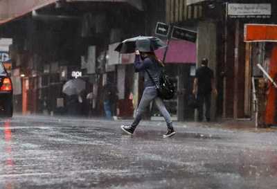 Anuncian lluvias leves e intermitentes para hoy - ADN Digital