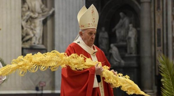 El papa pide recuperar