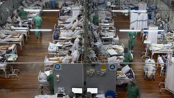 Se profundiza el colapso sanitario en Brasil