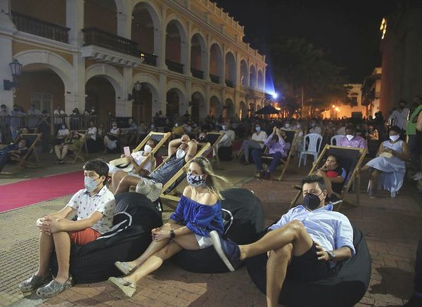 Ficci de Cartagena, presencial con cine bajo las estrellas - Espectáculos - ABC Color