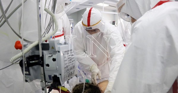 La Nación / COVID-19: “Estamos en un escenario más que terrorífico”