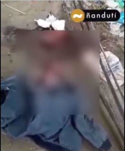 Vecino que encontró a bebé en Vallemi relata como fue el rescate | Ñanduti