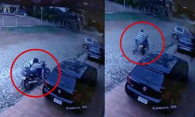 Registran robo de motocicleta en Villa Elisa – Prensa 5