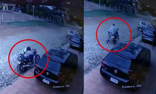Registran robo de motocicleta en Villa Elisa – Prensa 5