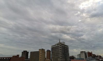 Lluvias leves e intermitentes para hoy