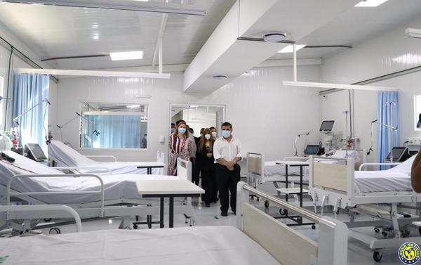 MOPC construirá nuevo pabellón para pacientes con Covid-19 en Luque •