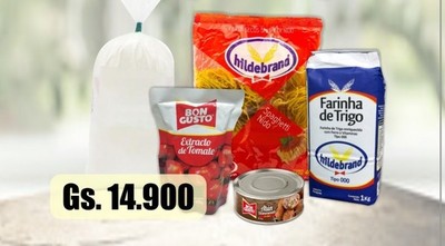 Combos de Semana Santa, disponibles en supermercados asociados a la Capasu